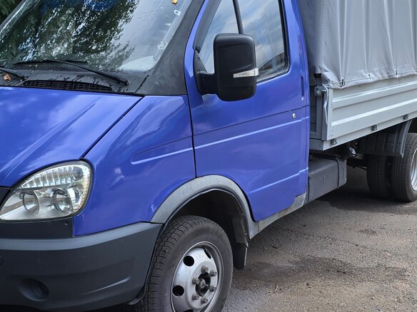 2007 ГАЗ ГАЗель (3302), синий, 725000 рублей - вид 1