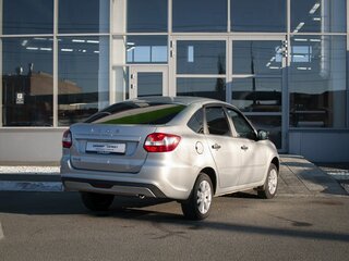 2022 Lada (ВАЗ) Granta I Рестайлинг, серый, 590000 рублей, вид 2