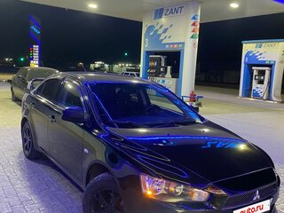 2008 Mitsubishi Lancer X, чёрный, 777777 рублей, вид 3