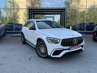 2019 Mercedes-Benz GLC 200 I (X253) Рестайлинг, белый, 3049000 рублей, вид 3