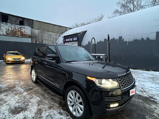 2013 Land Rover Range Rover IV, чёрный, 3520000 рублей, вид 3