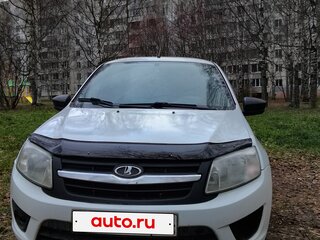 2017 Lada (ВАЗ) Granta I, белый, 378000 рублей, вид 1