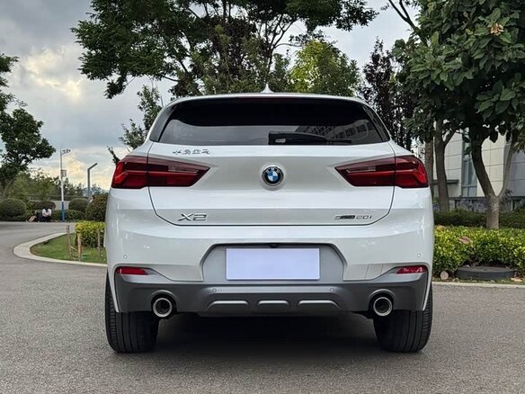 2021 BMW X2 sDrive20i I (F39), белый, 1850000 рублей - вид 12