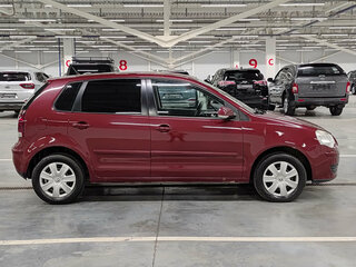 2008 Volkswagen Polo IV Рестайлинг, красный, 349000 рублей, вид 4