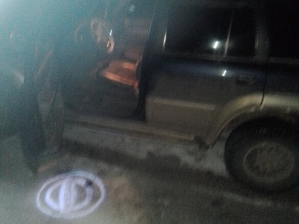 2000 Nissan Patrol V (Y61), синий, 750000 рублей - вид 5