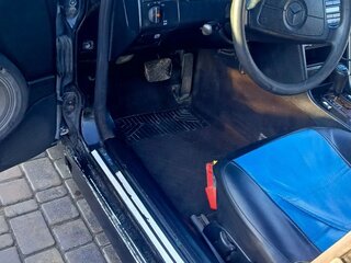 1999 Mercedes-Benz C-Класс 200 I (W202) Рестайлинг, чёрный, 450000 рублей, вид 5