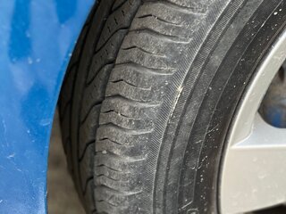 2006 Peugeot 307 I Рестайлинг, синий, 400000 рублей, вид 4