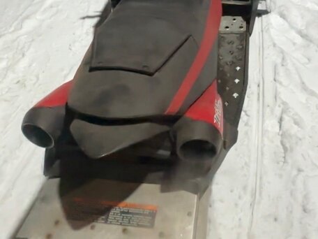 2007 Yamaha RX Warrior, красный, 550000 рублей, вид 2