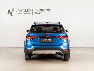 2019 Kia Rio X-Line IV, синий, 1524658 рублей, вид 4