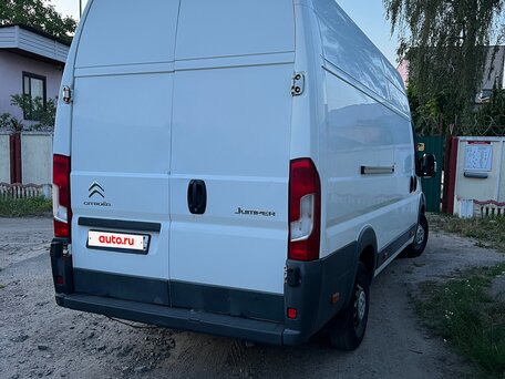 2017 Citroen Jumper, белый, 1850000 рублей, вид 4