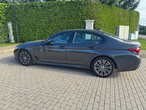 2018 BMW 5 серии 520d VII (G30/G31/G38), серый - вид 21
