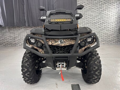 2021 BRP Can-Am Outlander Max XT-P 650T, зелёный, 1650000 рублей, вид 4