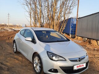 2014 Opel Astra GTC J Рестайлинг, белый, 1150000 рублей, вид 2