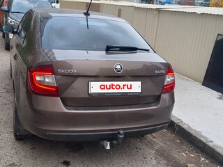 2019 Skoda Rapid I Рестайлинг, коричневый, 1450000 рублей, вид 2