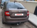 2019 Skoda Rapid I Рестайлинг, коричневый, 1450000 рублей - вид 1