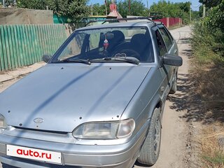 2004 Lada (ВАЗ) 2115, серебристый, 190000 рублей, вид 1