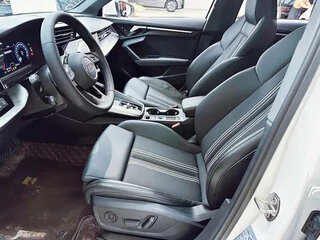 2023 Audi A3 Sportback 35 TFSI IV (8Y), белый, 2285685 рублей, вид 5