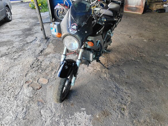 2003 Suzuki SV 650, чёрный, 280000 рублей - вид 12