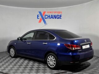 2016 Nissan Almera III (G15), синий, 689000 рублей, вид 5