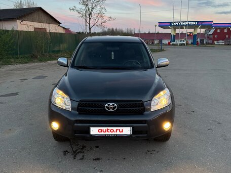 2007 Toyota RAV4 III (XA30), серый, 900000 рублей, вид 3