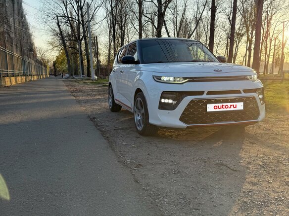 2019 Kia Soul III, белый, 1650000 рублей - вид 11