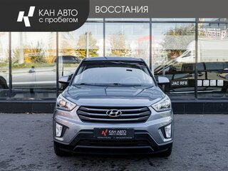 2017 Hyundai Creta I, серый, 1579400 рублей, вид 2