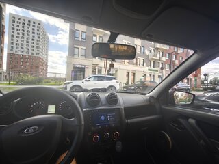 2015 Lada (ВАЗ) Granta I, коричневый, 320000 рублей, вид 5