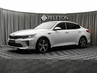 2016 Kia Optima IV, белый, 1930000 рублей, вид 1