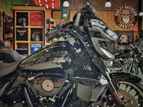 2026 Harley-Davidson Street Glide Limited, чёрный, 4550000 рублей, вид 2