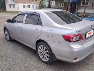 2008 Toyota Corolla X (E140, E150), серебристый, 750000 рублей, вид 5