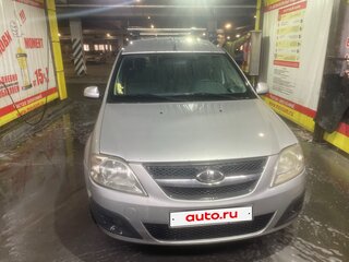 2013 Lada (ВАЗ) Largus I, серебристый, 450000 рублей, вид 3