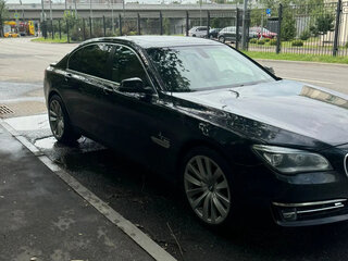 2015 BMW 7 серии Long 740Li xDrive V (F01/F02/F04) Рестайлинг, чёрный, 1580000 рублей, вид 4