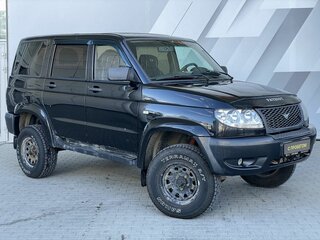 2013 УАЗ Патриот I Рестайлинг, чёрный, 580000 рублей, вид 3
