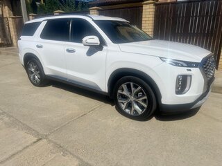 2020 Hyundai Palisade I, белый, 3760000 рублей, вид 2