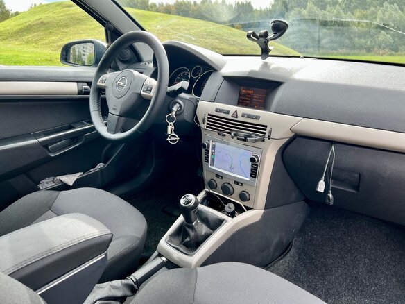 2008 Opel Astra H Рестайлинг, серый - вид 14