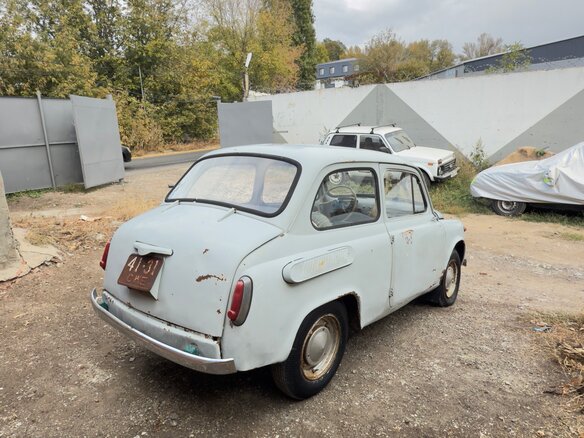 1968 ЗАЗ 965, серый, 250000 рублей - вид 3