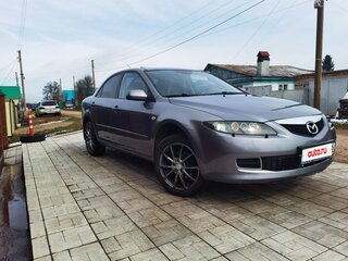 2006 Mazda 6 I (GG) Рестайлинг, серый, 750000 рублей, вид 2