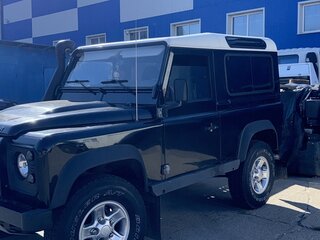 2007 Land Rover Defender 90 I Рестайлинг, чёрный, 1750000 рублей, вид 2