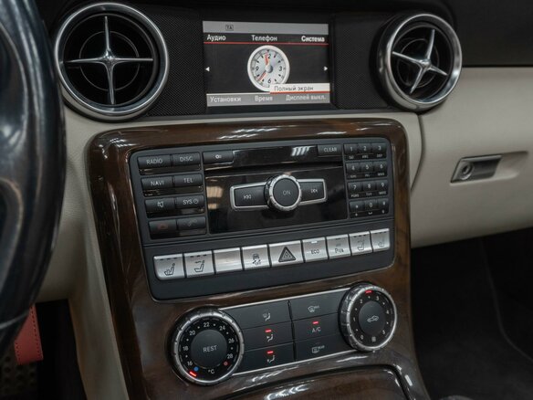 2012 Mercedes-Benz SLK-Класс 250 III (R172), красный - вид 21