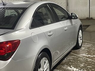 2010 Chevrolet Cruze I, серебристый, 660000 рублей, вид 4