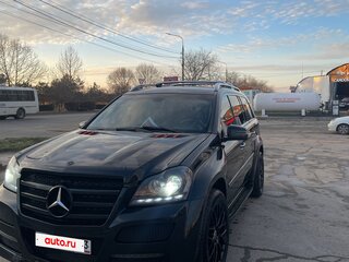 2012 Mercedes-Benz GL-Класс 350 I (X164) Рестайлинг, чёрный, 2500000 рублей, вид 3