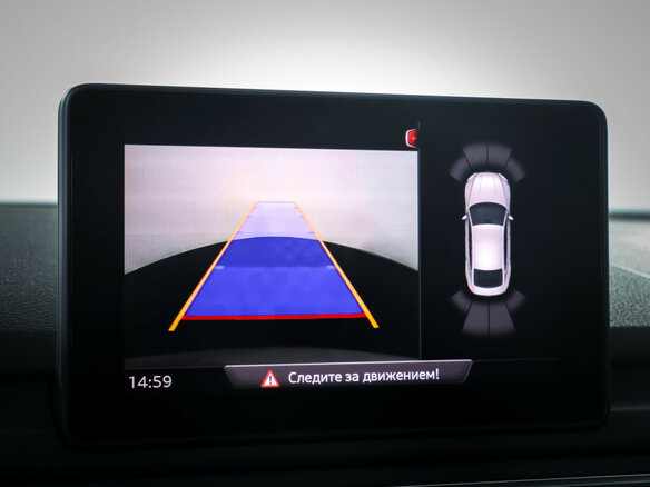 2019 Audi A5 II (F5), серый - вид 17