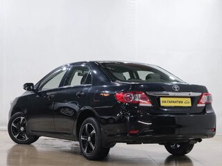 2011 Toyota Corolla X (E140, E150) Рестайлинг, чёрный, 949000 рублей, вид 4