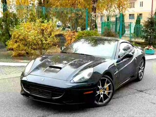 2011 Ferrari California I, чёрный, 8700000 рублей, вид 1