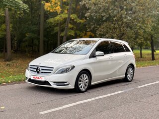 2014 Mercedes-Benz B-Класс 180 II (W246), белый, 1300000 рублей, вид 1