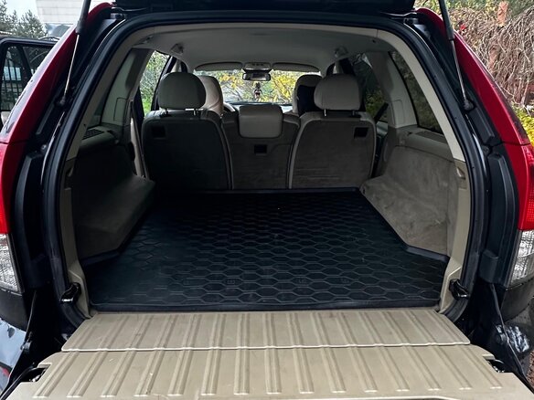 2008 Volvo XC90 I Рестайлинг, чёрный, 1105000 рублей - вид 11