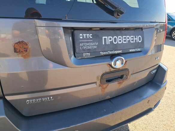 2011 Great Wall Hover H3 I, серый, 495000 рублей - вид 25