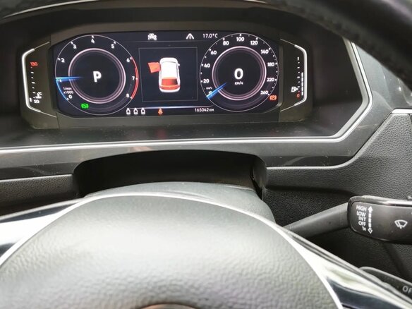 2019 Volkswagen Tiguan II, белый, 2500000 рублей - вид 6