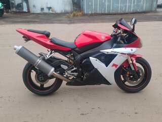 2003 Yamaha YZF-R1, красный, 599000 рублей, вид 5