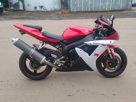 2003 Yamaha YZF-R1, красный, 599000 рублей, вид 5